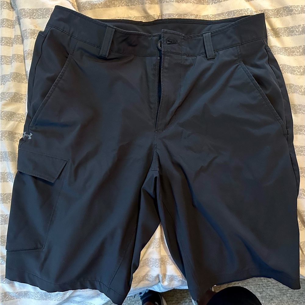Mens Under Armour Golf Shorts